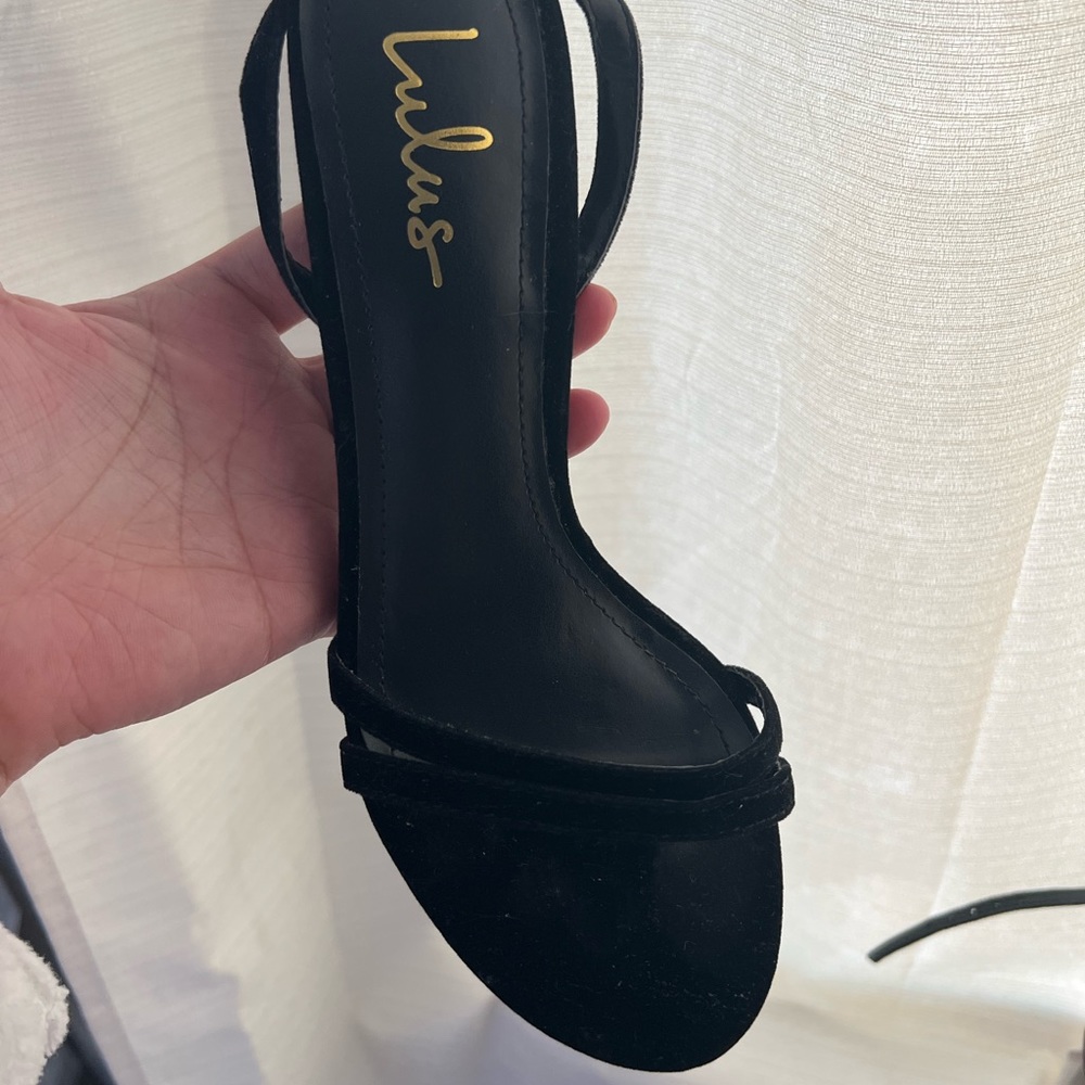 Lulus Sandals - Picture 2 of 6